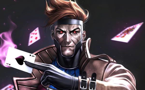 Gambit (Marvel Comics) Comic HD Desktop Wallpaper | Background Image