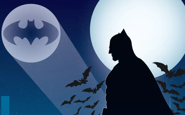 DC Comics Bat-Signal Comic Batman HD Desktop Wallpaper | Background Image