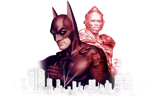 Arnold Schwarzenegger George Clooney Mr. Freeze (DC Comics) Batman movie Batman & Robin HD Desktop Wallpaper | Background Image