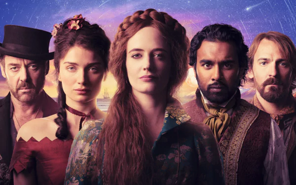 Eva Green TV Show The Luminaries HD Desktop Wallpaper | Background Image