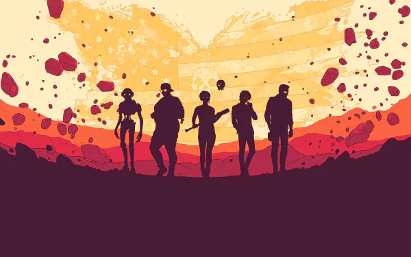 Dustborn video game HD Desktop Wallpaper | Background Image