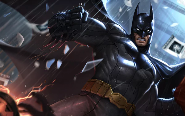 DC Comics Batman video game Arena of Valor HD Desktop Wallpaper | Background Image