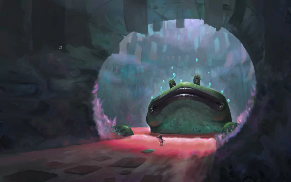 video game Lost in Random HD Desktop Wallpaper | Background Image