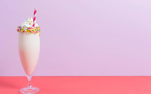  Vanilla Milkshake by Sarah Pflug