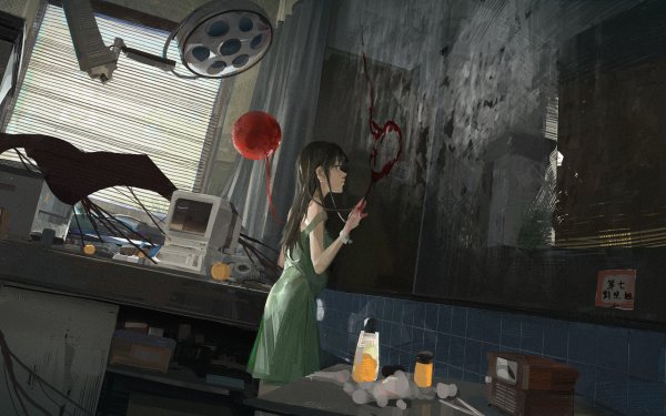 Anime Original Room HD Wallpaper | Background Image