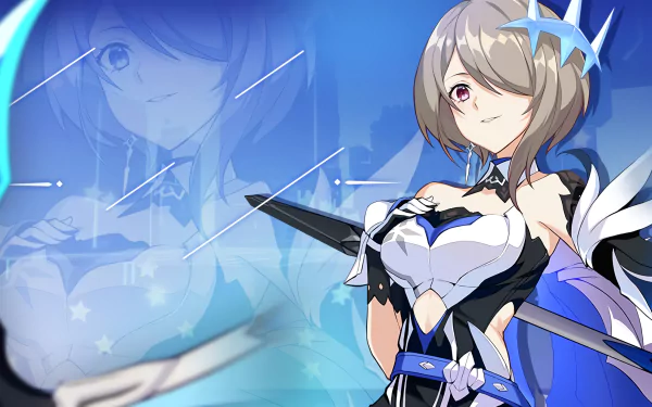 Rita Rossweisse video game Honkai Impact 3rd HD Desktop Wallpaper | Background Image