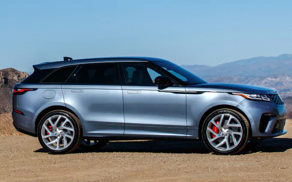 SUV silver car car Land Rover vehicle Range Rover Velar HD Desktop Wallpaper | Background Image