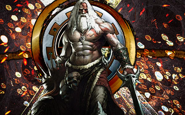 fantasy viking HD Desktop Wallpaper | Background Image