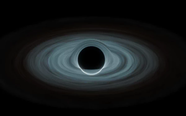 Interstellar Black Hole HD Wallpaper