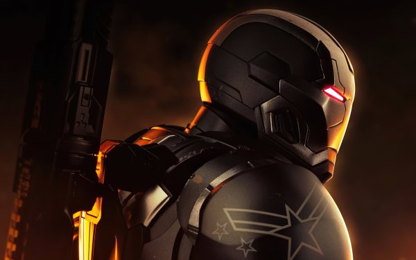 Comics War Machine HD Wallpaper | Background Image
