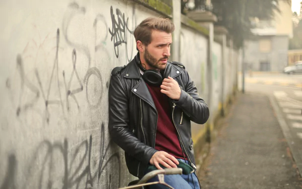 beard man model HD Desktop Wallpaper | Background Image