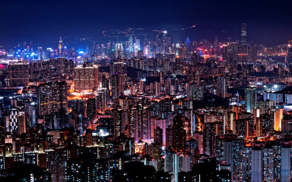 man made Hong Kong HD Desktop Wallpaper | Background Image