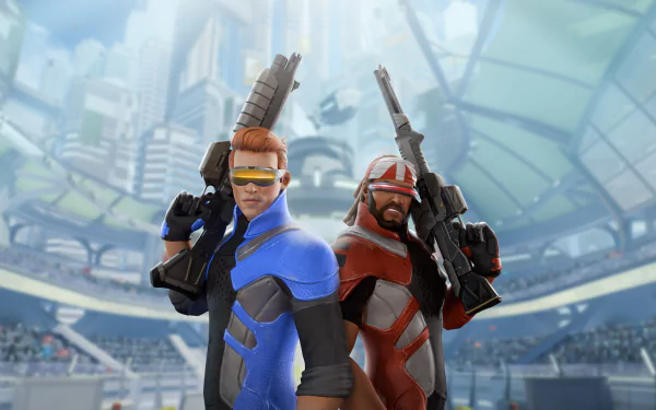  Quantum League Wallpaper - Bjarne &amp; Touré