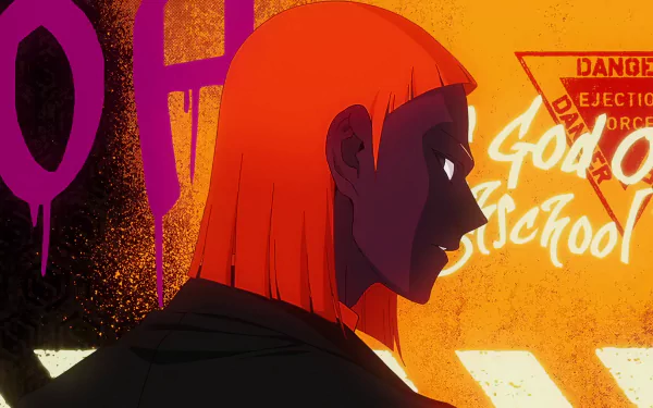 Judge O (The God of High School) Anime The God of High School HD Desktop Wallpaper | Background Image