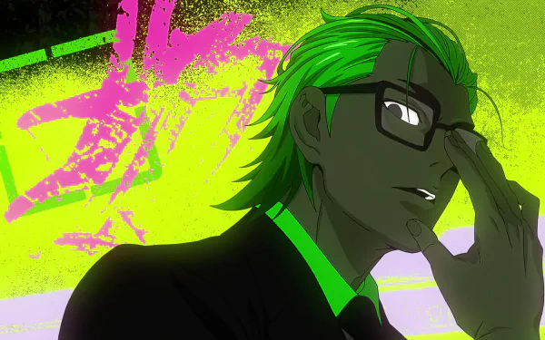 Judge Q (The God of High School) Anime The God of High School HD Desktop Wallpaper | Background Image
