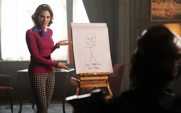 April Bowlby Elasti-Girl TV Show Doom Patrol HD Desktop Wallpaper | Background Image
