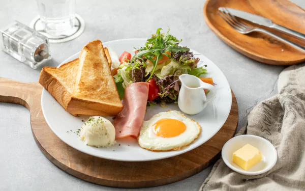 food breakfast HD Desktop Wallpaper | Background Image