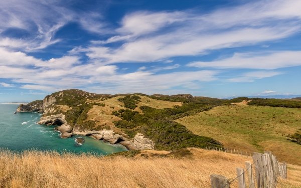 Earth Coastline New Zealand Tasmania HD Wallpaper | Background Image