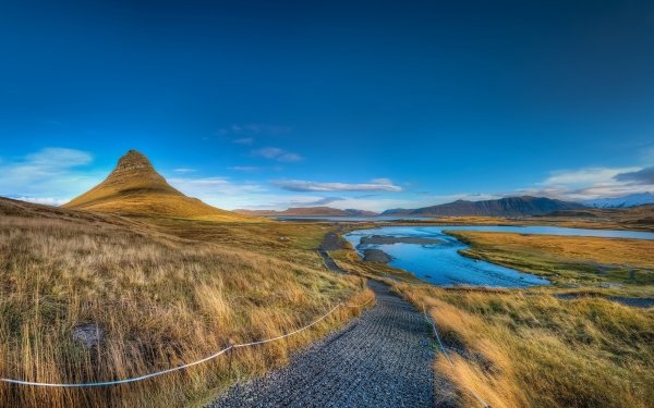 Photography Landscape Kirkjufell HD Wallpaper | Background Image