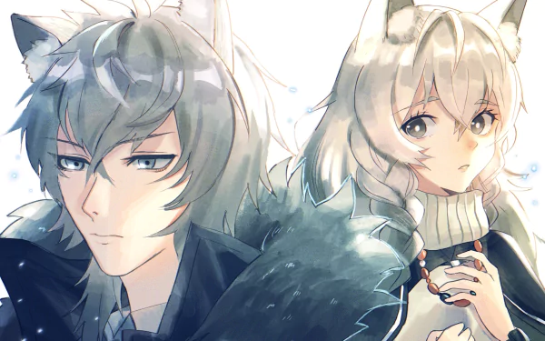 SilverAsh (Arknights) Pramanix (Arknights) video game Arknights HD Desktop Wallpaper | Background Image