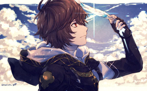 Sandalphon (Granblue Fantasy) Anime Granblue Fantasy HD Desktop Wallpaper | Background Image
