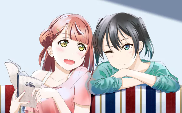 Yu Takasaki Ayumu Uehara Anime Love Live! Nijigasaki High School Idol Club HD Desktop Wallpaper | Background Image