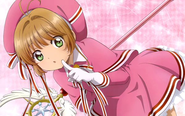 Sakura Kinomoto HD Desktop Wallpaper | Background Image