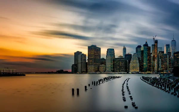  Brooklyn, Manhattan, old pier