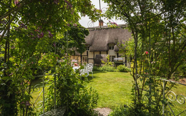 man made cottage HD Desktop Wallpaper | Background Image