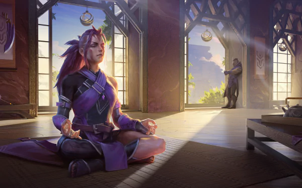 Wei (Dota 2) Disciple's Path (Dota 2) video game DotA 2 HD Desktop Wallpaper | Background Image