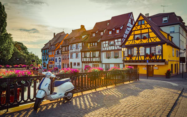  La Petite Venise is a High-end Italian eatery in Colmar, France