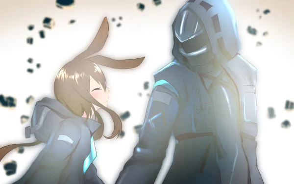 Doctor (Arknights) Amiya (Arknights) video game Arknights HD Desktop Wallpaper | Background Image