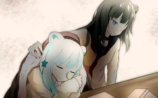 Zima (Arknights) Istina (Arknights) video game Arknights HD Desktop Wallpaper | Background Image