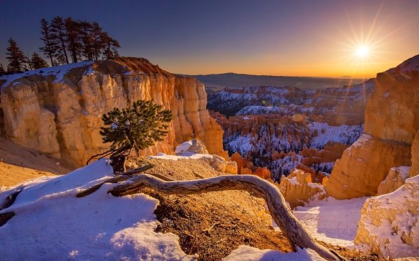 Earth Bryce Canyon National Park National Park HD Wallpaper | Background Image