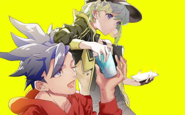 Anime Promare Lio Fotia Galo Thymos HD Wallpaper | Background Image