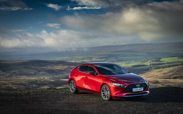 compact car car Mazda vehicle Mazda 3 HD Desktop Wallpaper | Background Image