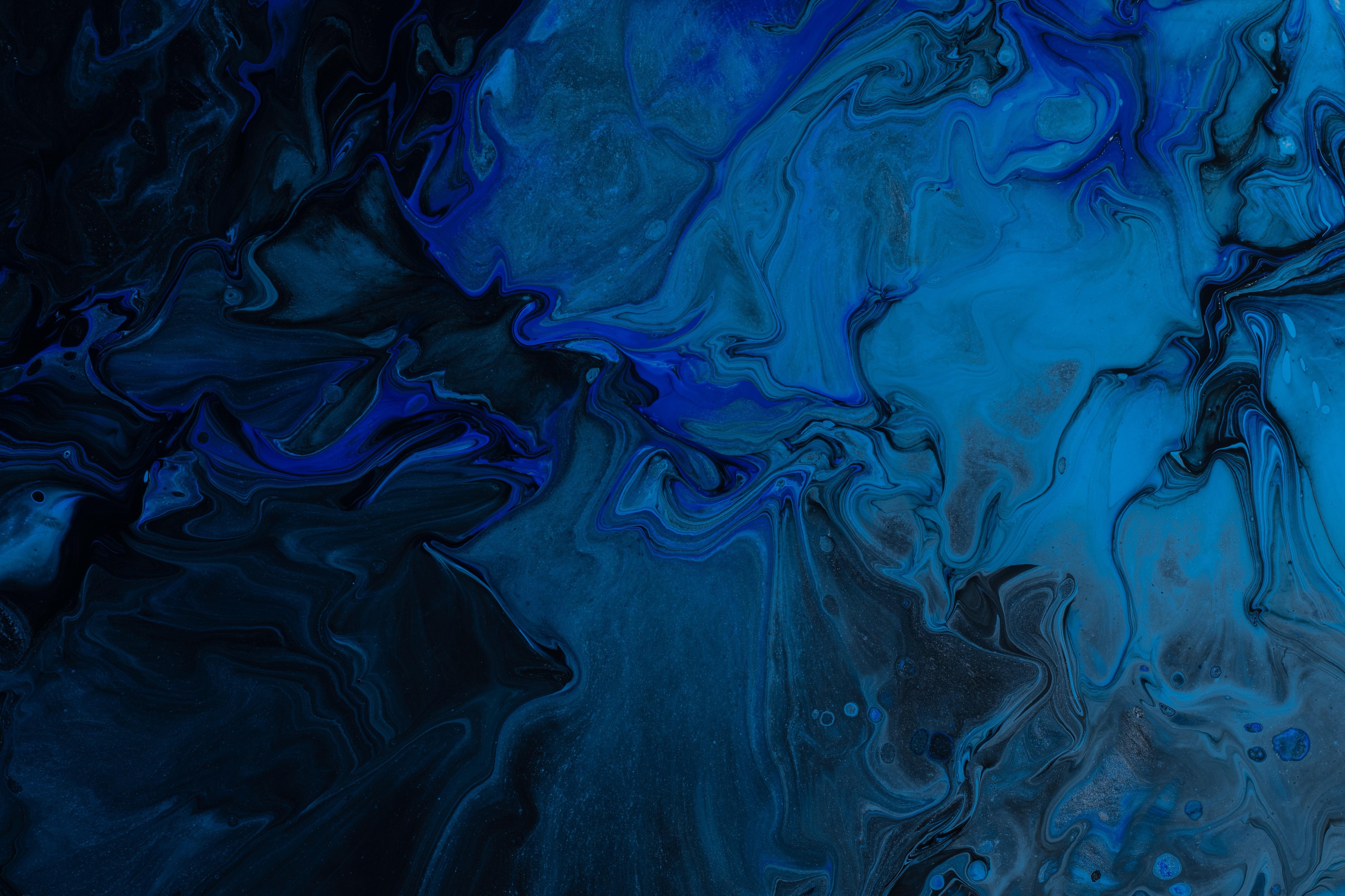 Abstract Blue 4K Ultra Hd Wallpaper