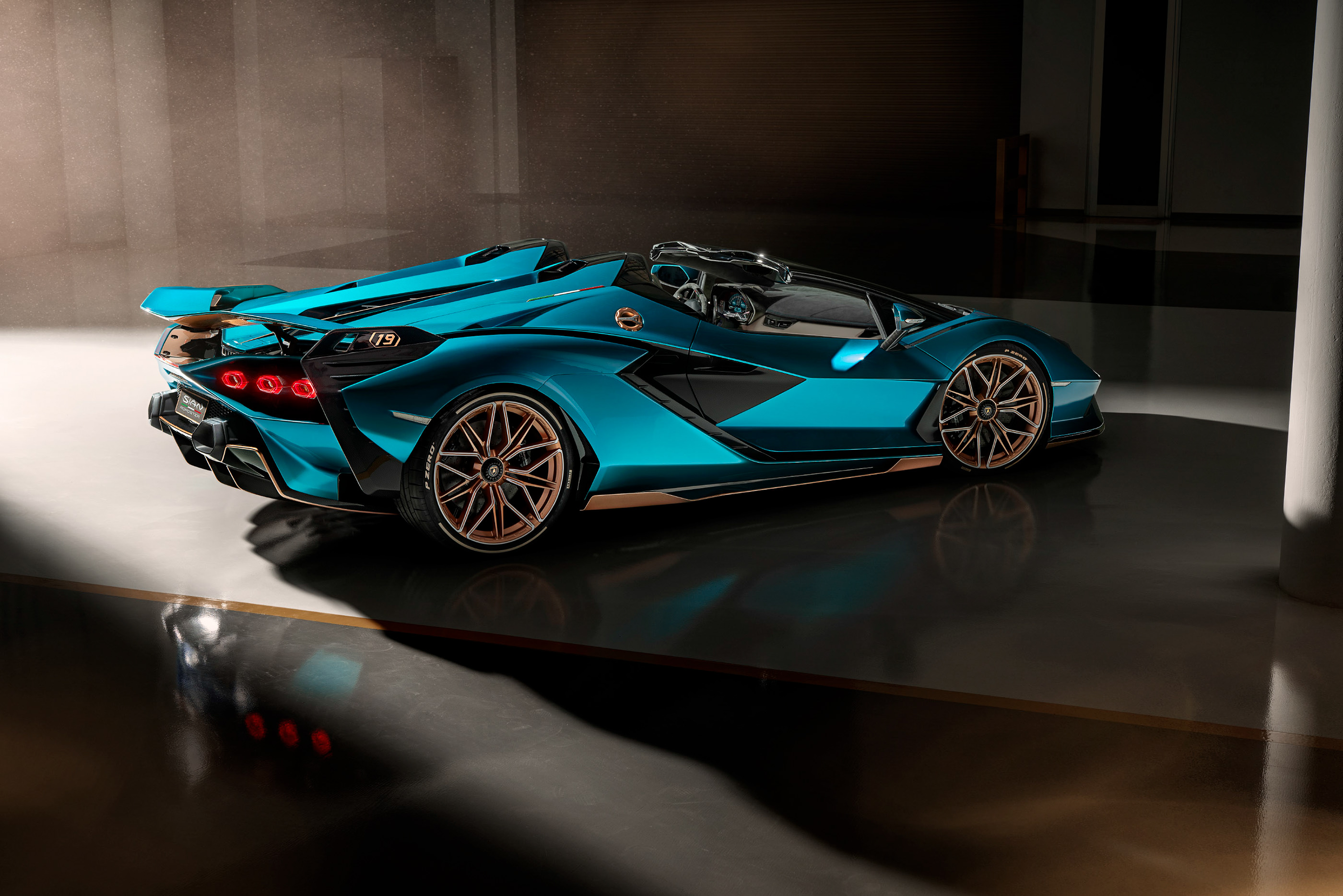 Lamborghini Si n FKP 37 Roadster HD Wallpaper By Philipp Rupprecht