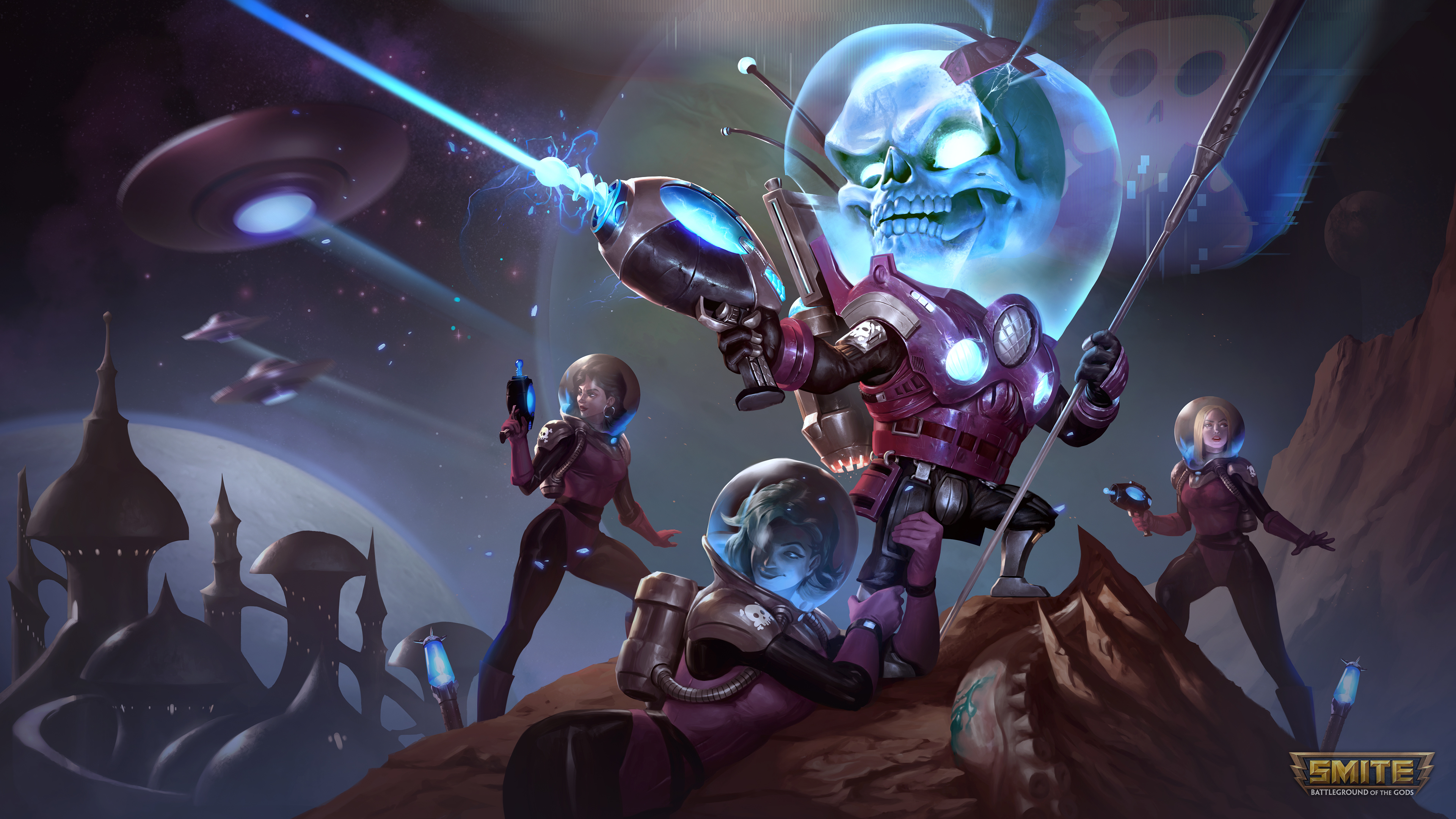 Download Cupid (Smite) Video Game Smite 4k Ultra HD Wallpaper