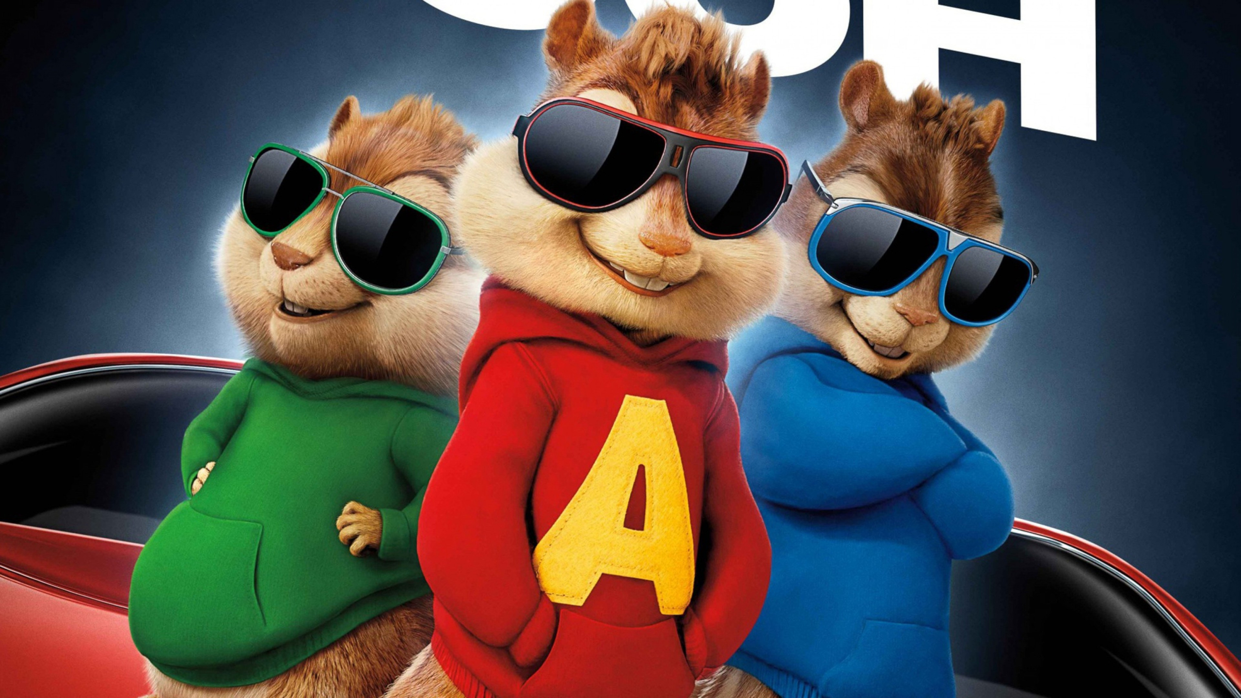 Movie Alvin and the Chipmunks: The Road Chip HD Wallpaper | Background Image