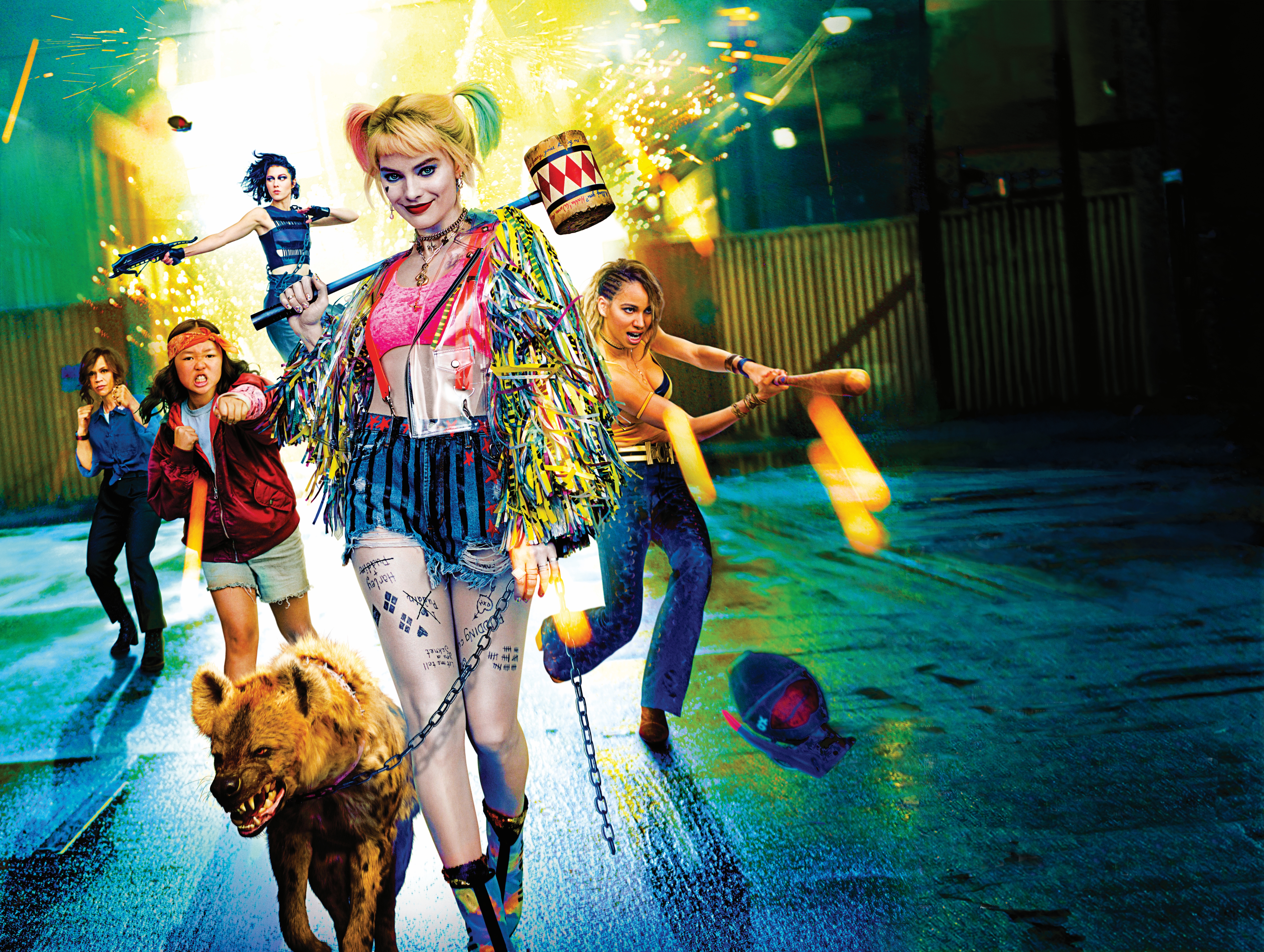 Movie Birds of Prey (and the Fantabulous Emancipation of One Harley Quinn) HD Wallpaper | Background Image