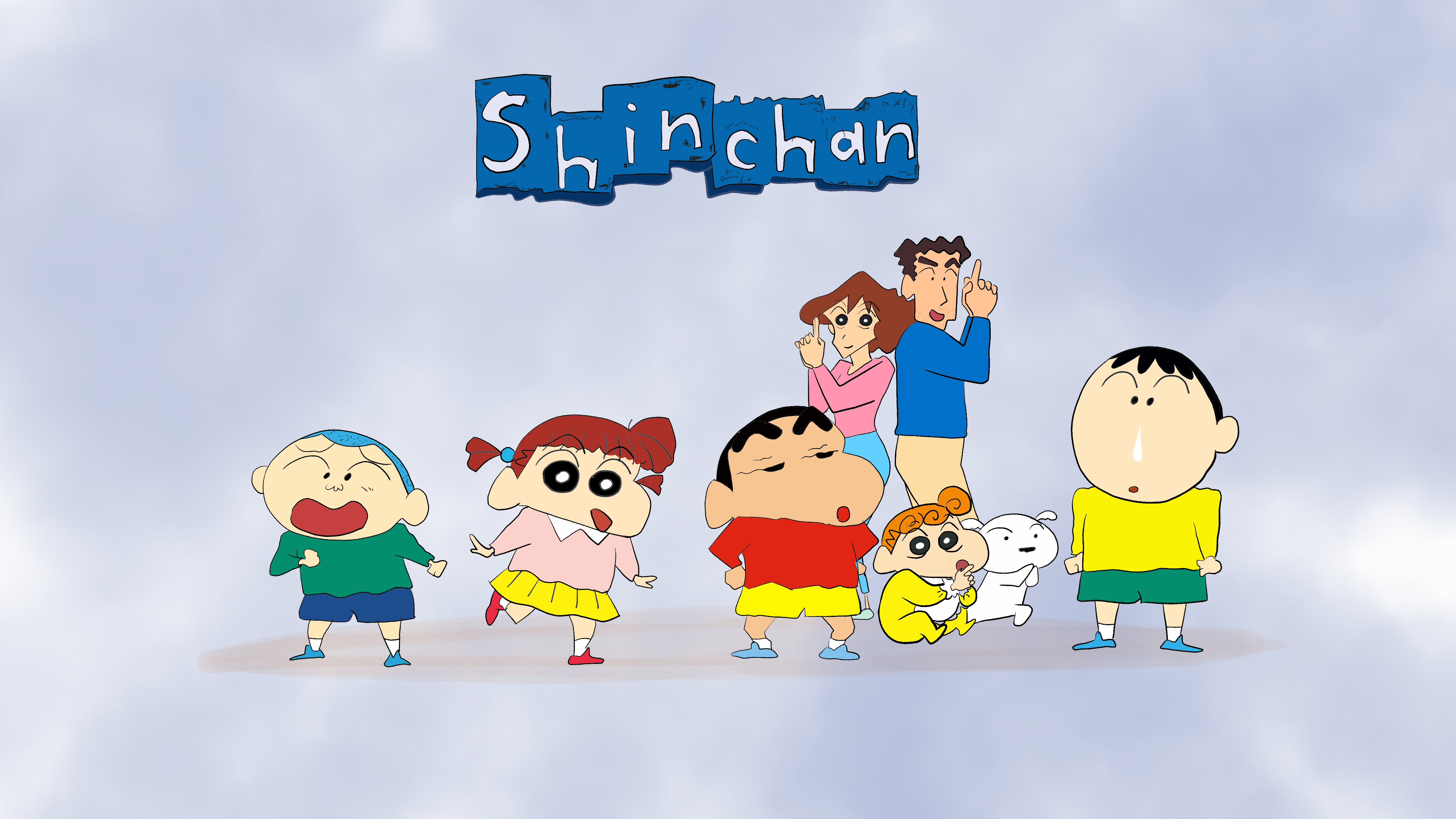 shin chan desktop wallpapers 3d