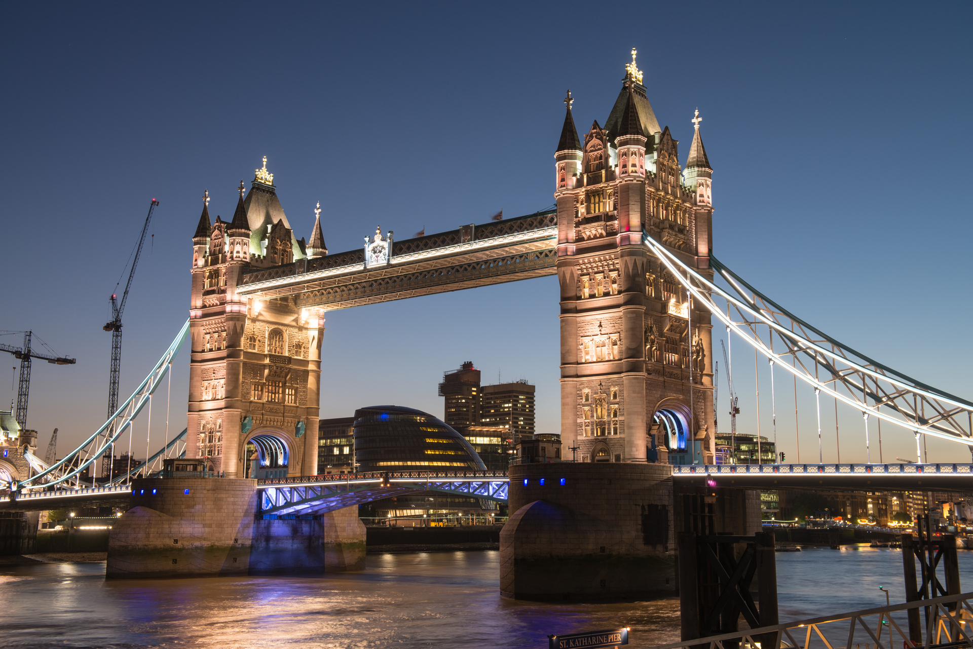 Download Bridge London Man Made Tower Bridge HD Wallpaper