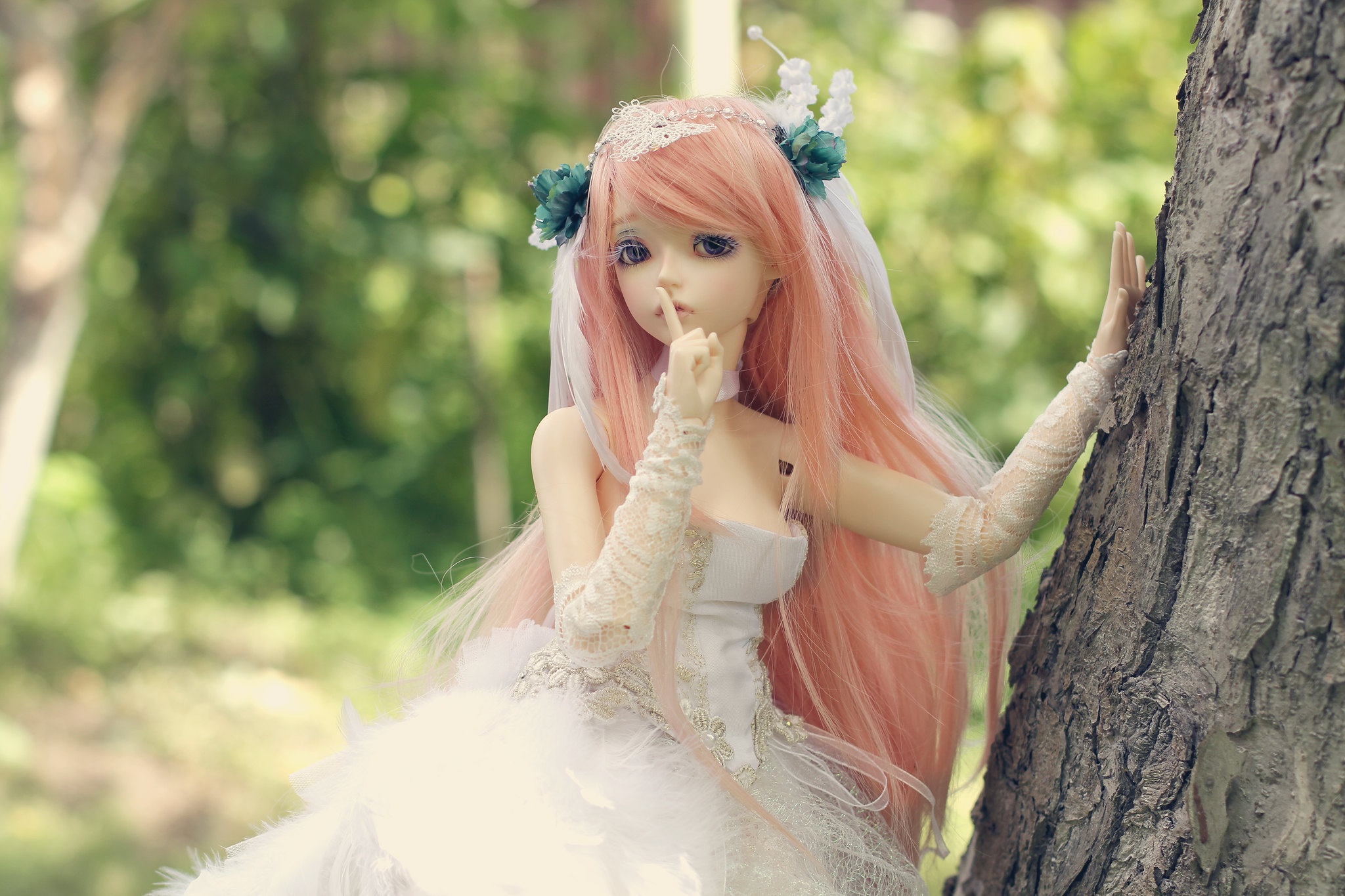 Download Man Made Doll HD Wallpaper