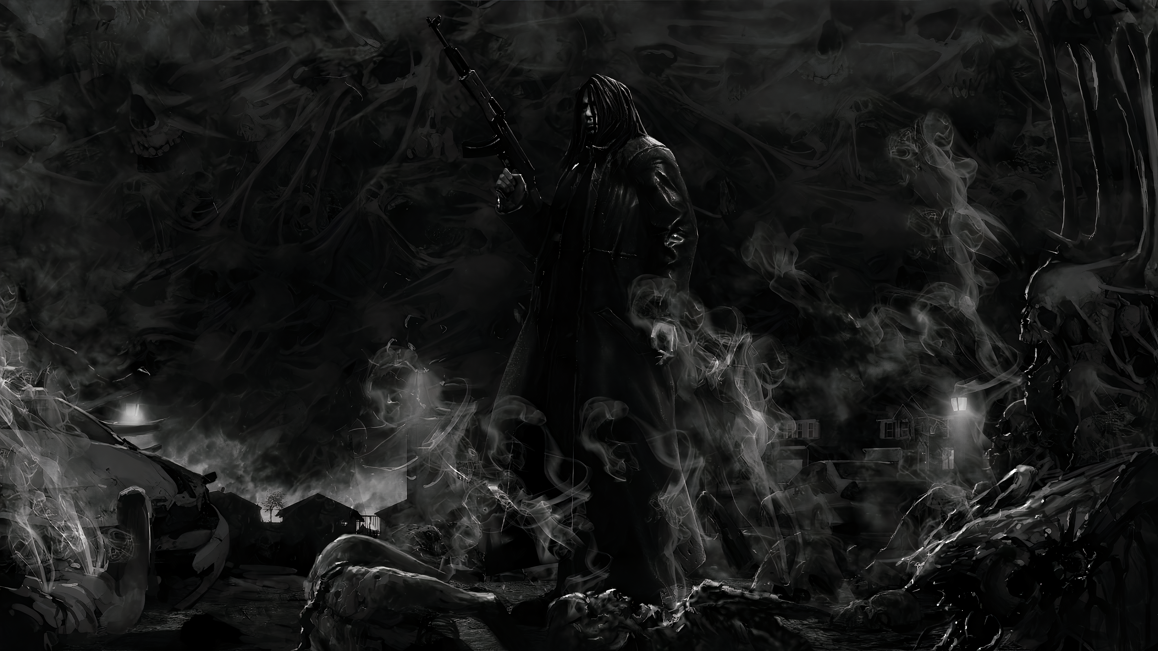 Video Game Hatred HD Wallpaper | Background Image