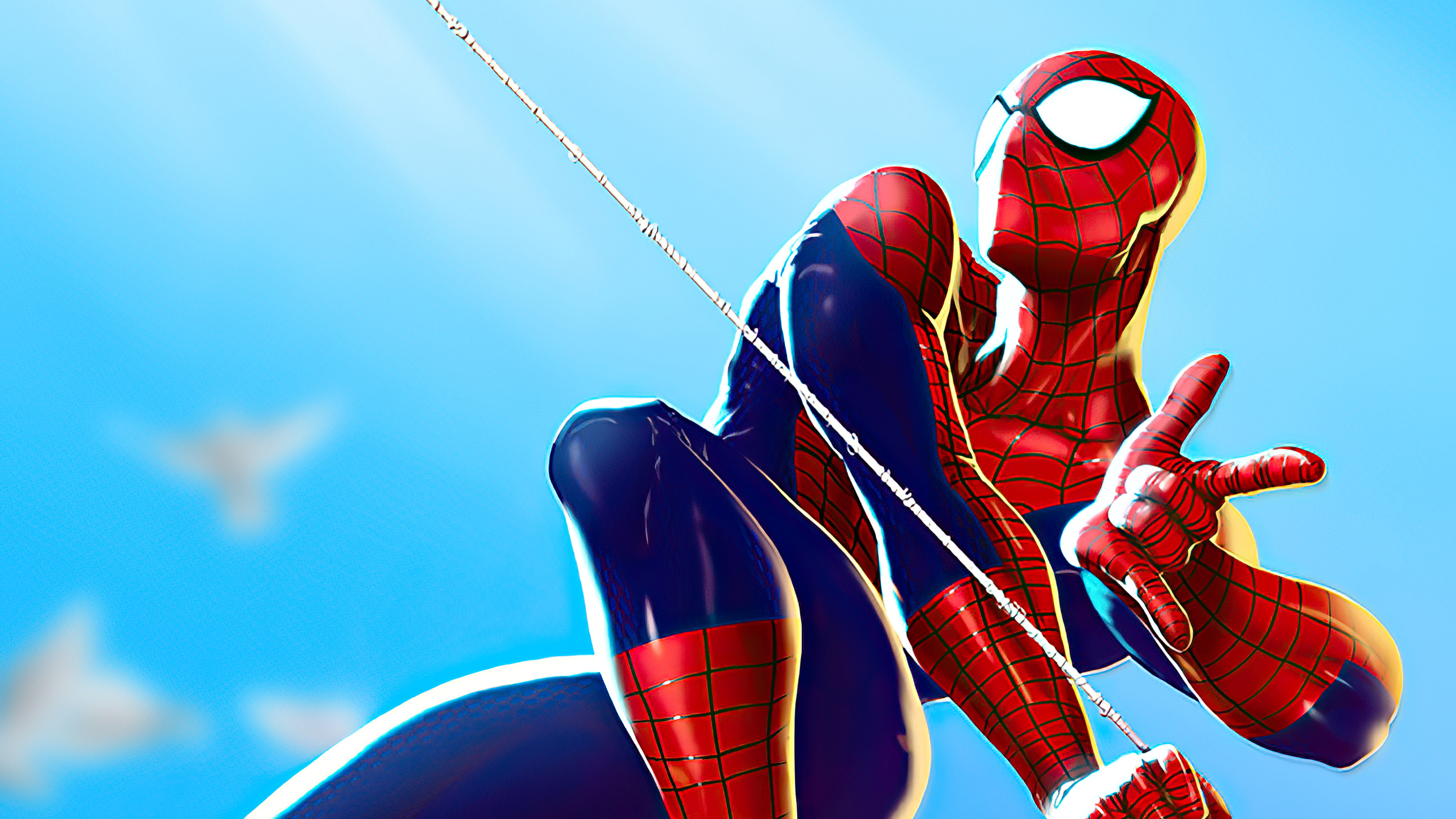 377942 Spiderman Shooting Spider Web4k 4k  Rare Gallery HD Wallpapers