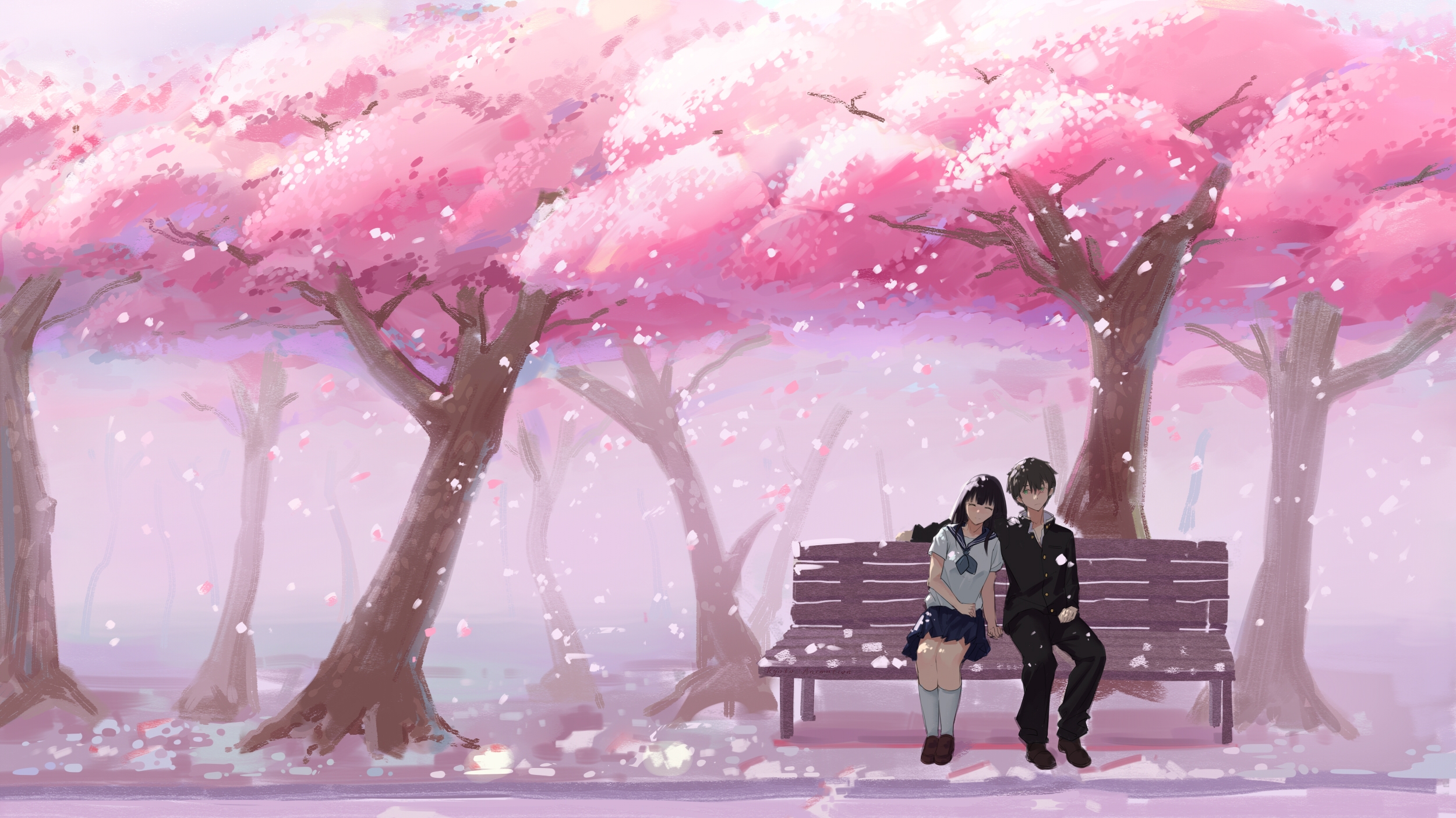 Anime Hyouka HD Wallpaper