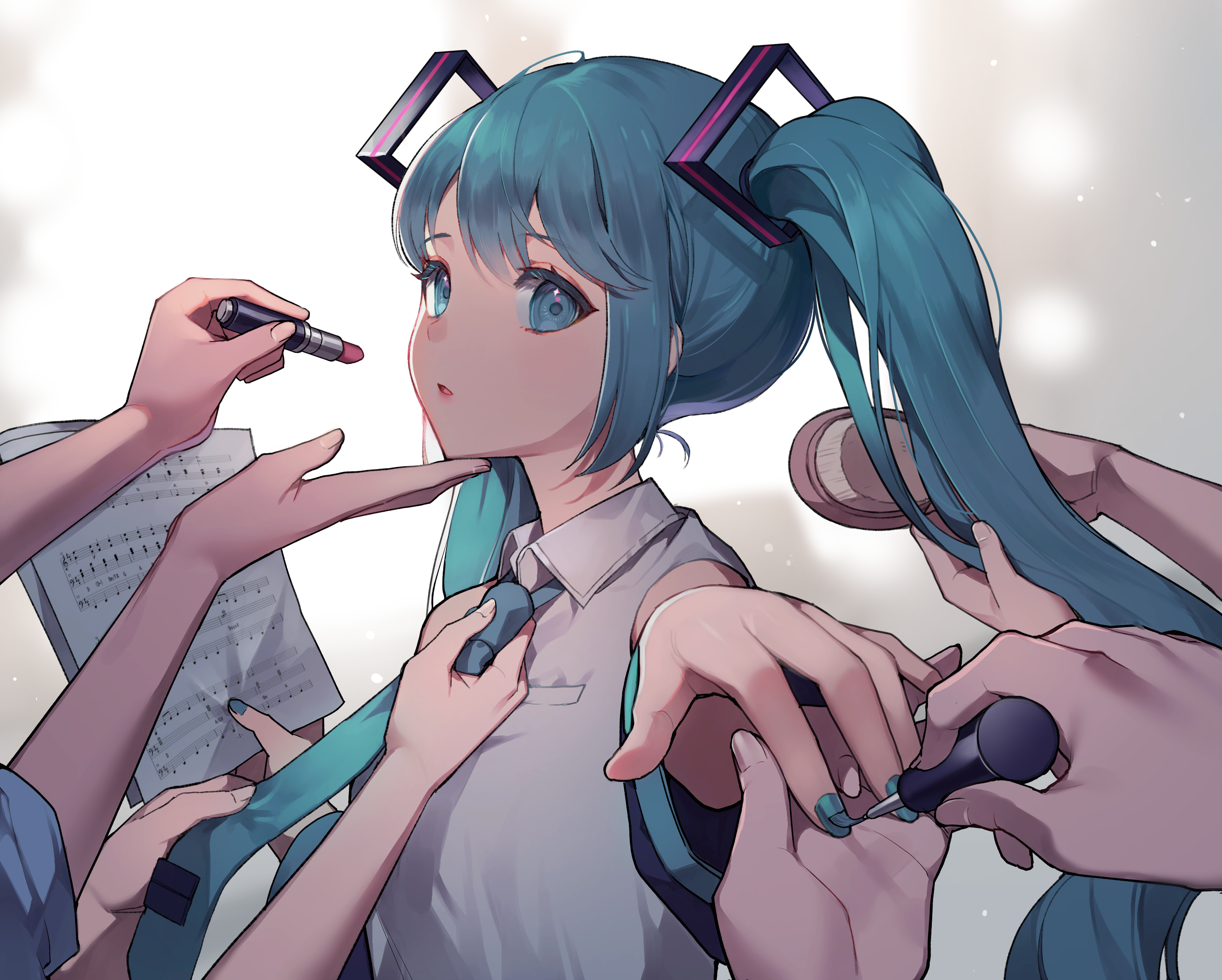 Vocaloid Hd Wallpaper Background Image 2868x2300 Id1097744 