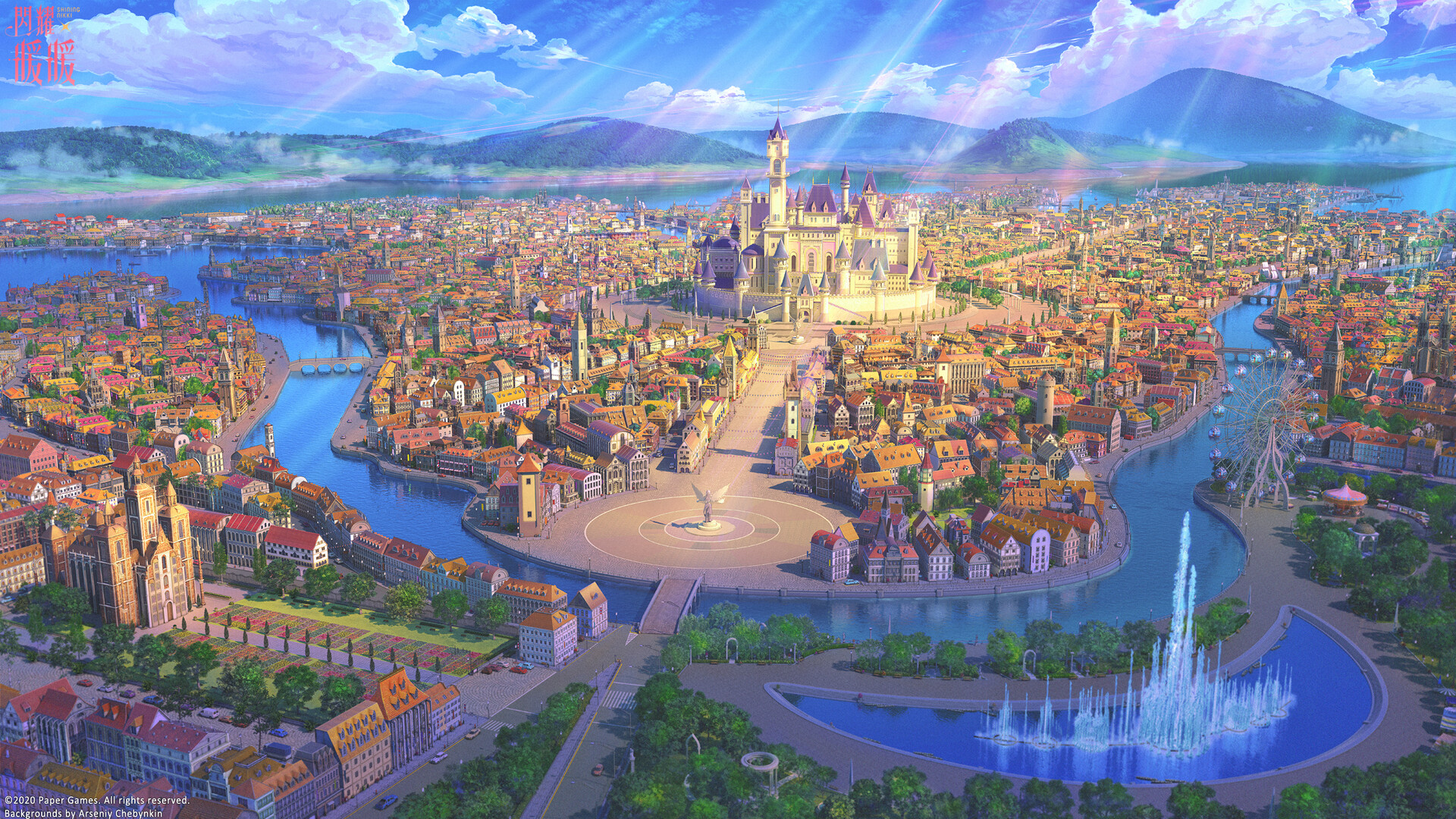 Download Video Game Shining Nikki HD Wallpaper by ArseniXC