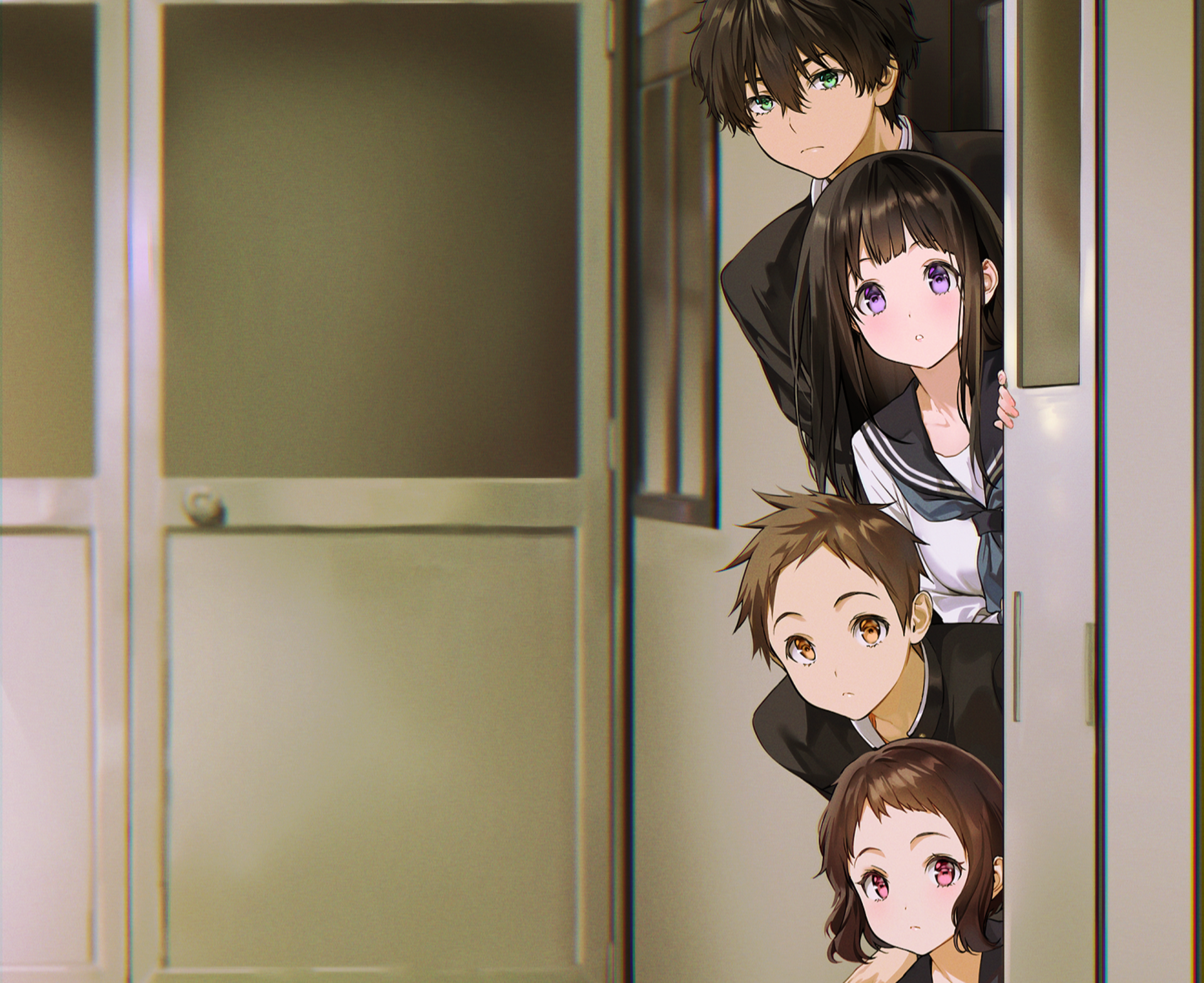 Hyouka Android Wallpaper by Andhii on DeviantArt